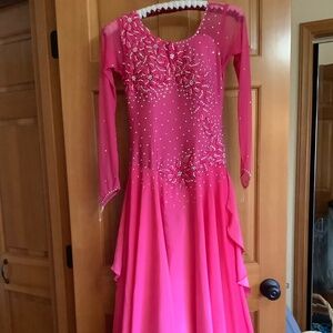 Ballroom competition costume dress